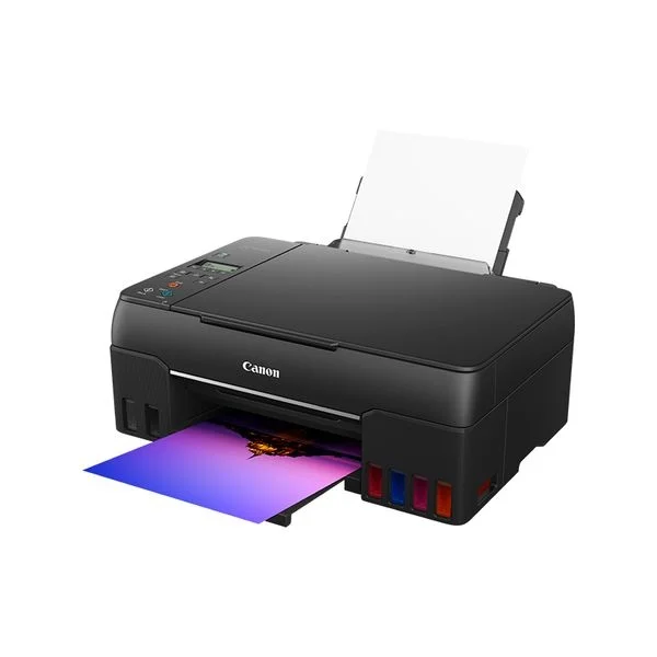 Мастиленоструен принтер Canon Pixma G640, 3 в 1, А4, Wi-Fi