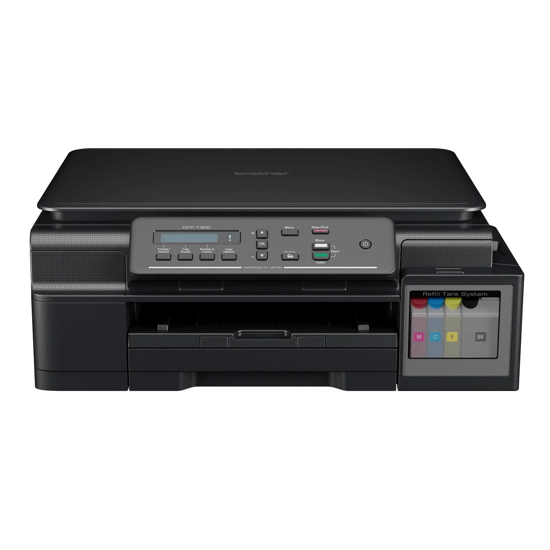 Мастиленоструен принтер Brother, 3 в 1 DCP-T300, цветен, A4
