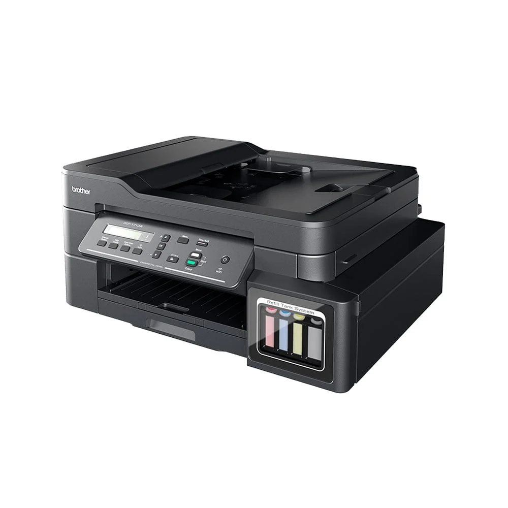 Мастиленоструйно мултифункционално устройство Brother DCP-T720DW, 3 в 1, А4
