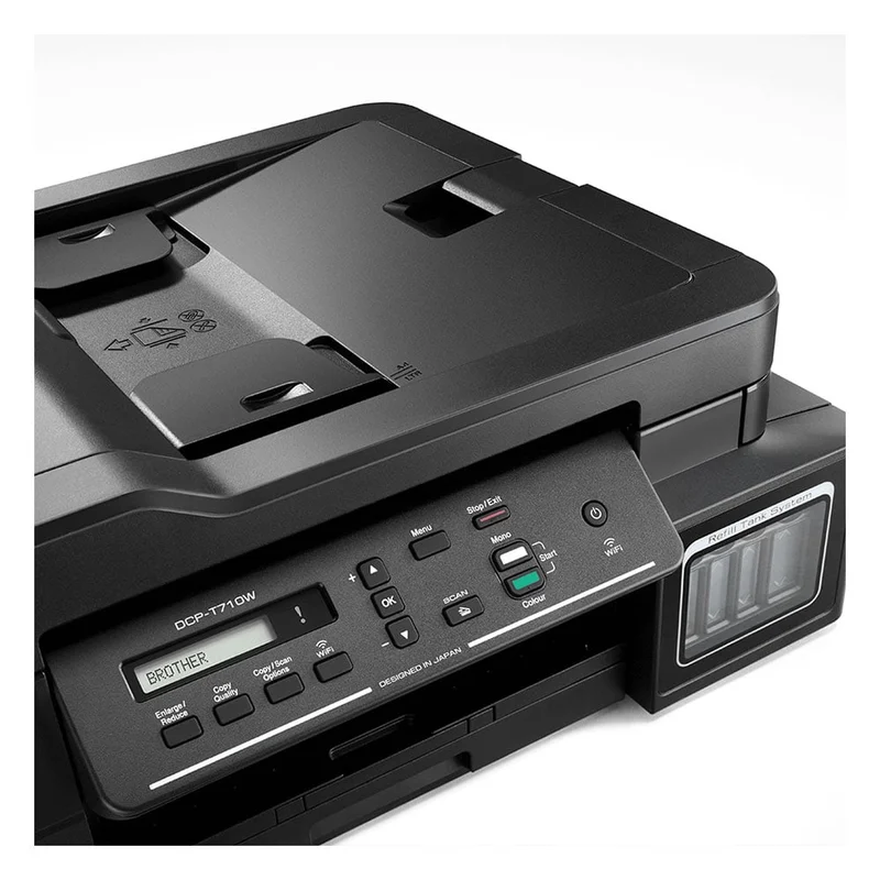 Мастиленоструйно мултифункционално устройство Brother DCP-T720DW, 3 в 1, А4
