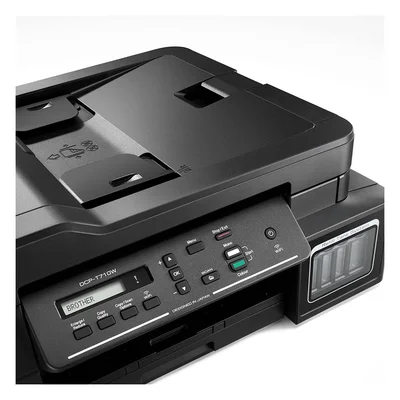 Мастиленоструйно мултифункционално устройство Brother DCP-T720DW, 3 в 1, А4