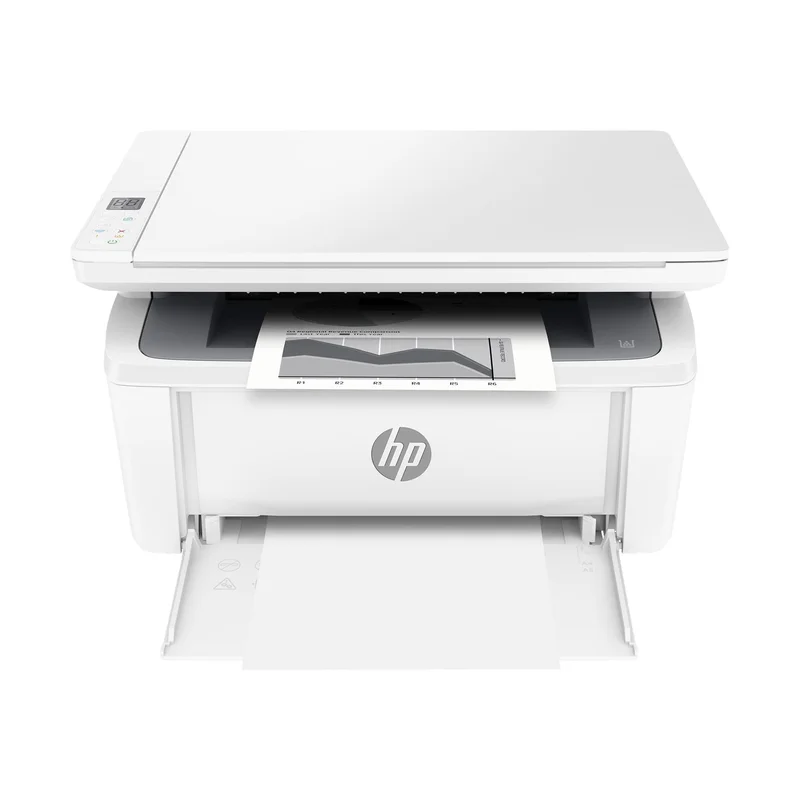 Лазерен принтер HP LaserJet MFP M140w, 3 в 1, монохромен, A4, Wi-Fi