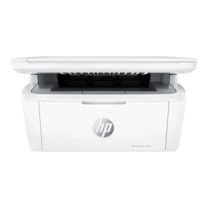 Лазерен принтер HP LaserJet MFP M140w, 3 в 1, монохромен, A4, Wi-Fi