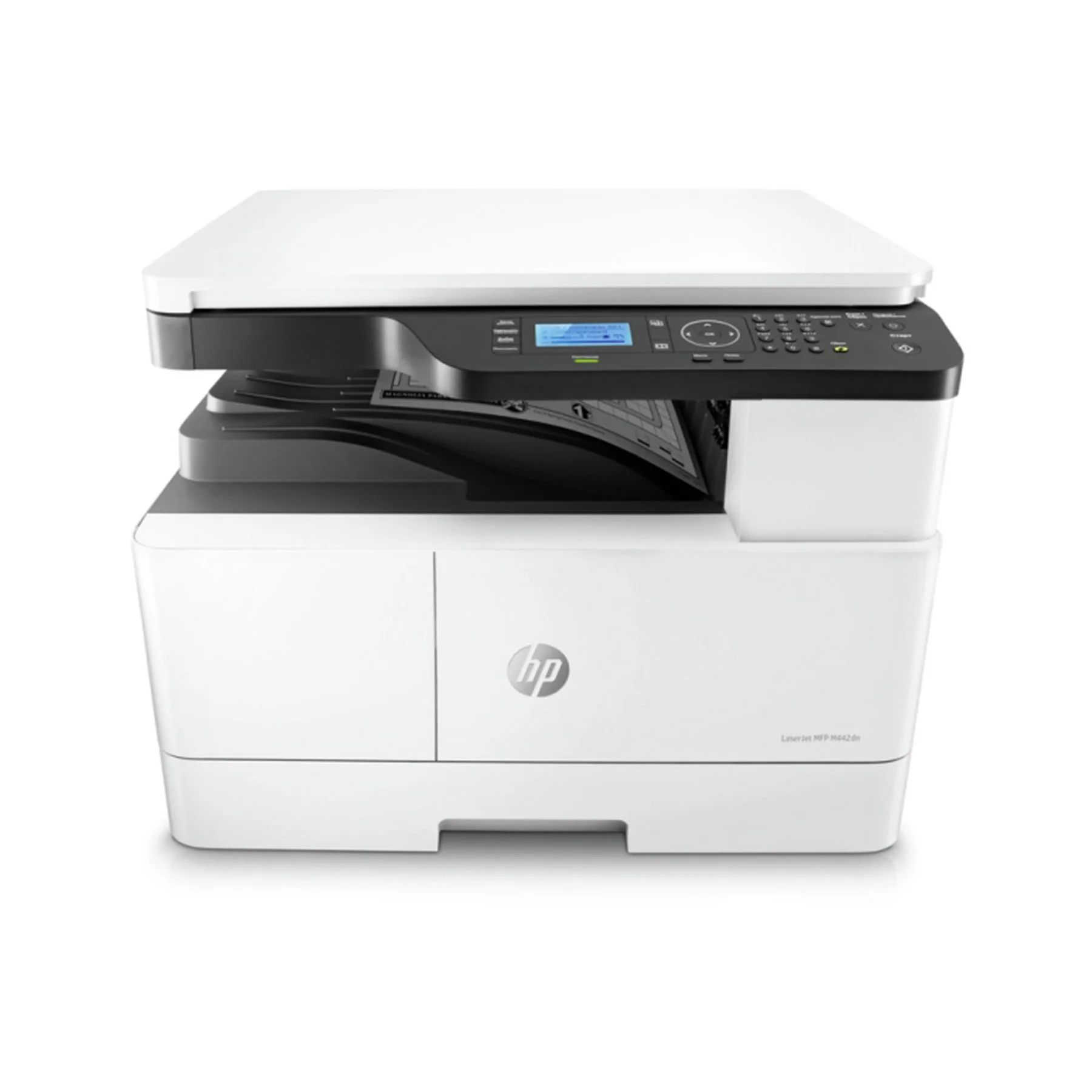 Лазерно мултифункционално устройство HP LaserJet MFP M442dn, 8AF71A, 3 в 1, A3
