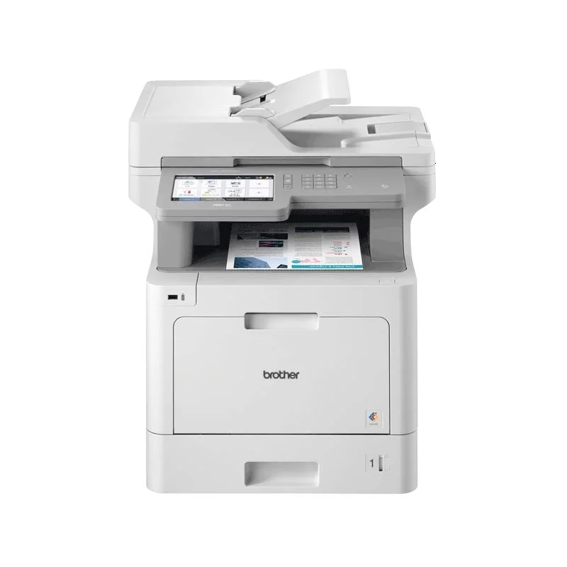 Лазерно мултифункционално устройство Brother MFC-L9570CDW, 4 в 1, цветно, A4