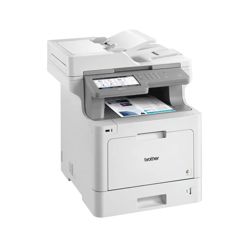 Лазерно мултифункционално устройство Brother MFC-L9570CDW, 4 в 1, цветно, A4