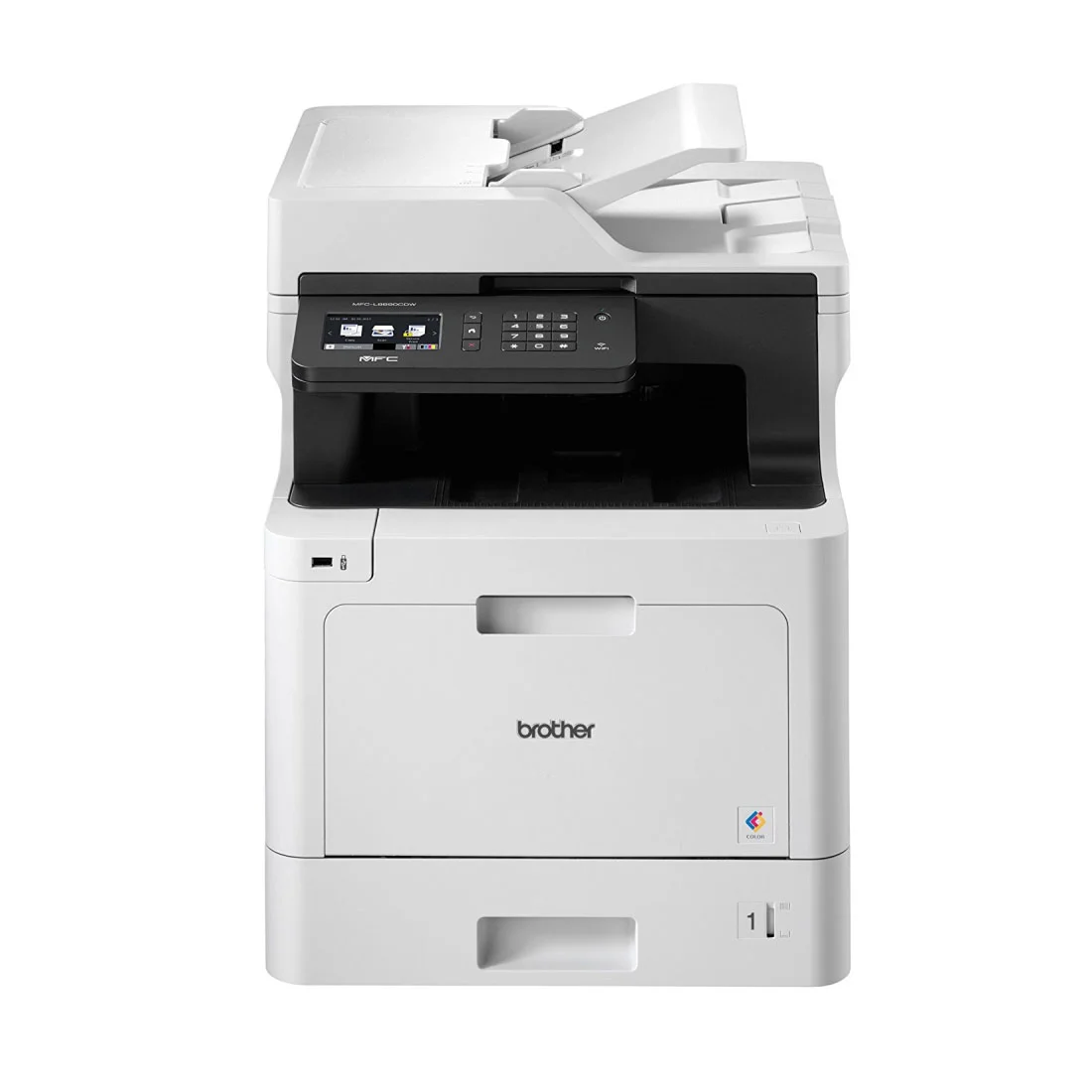Лазерно мултифункционално устройство Brother MFC-L8690CDW, 4 в 1, А4