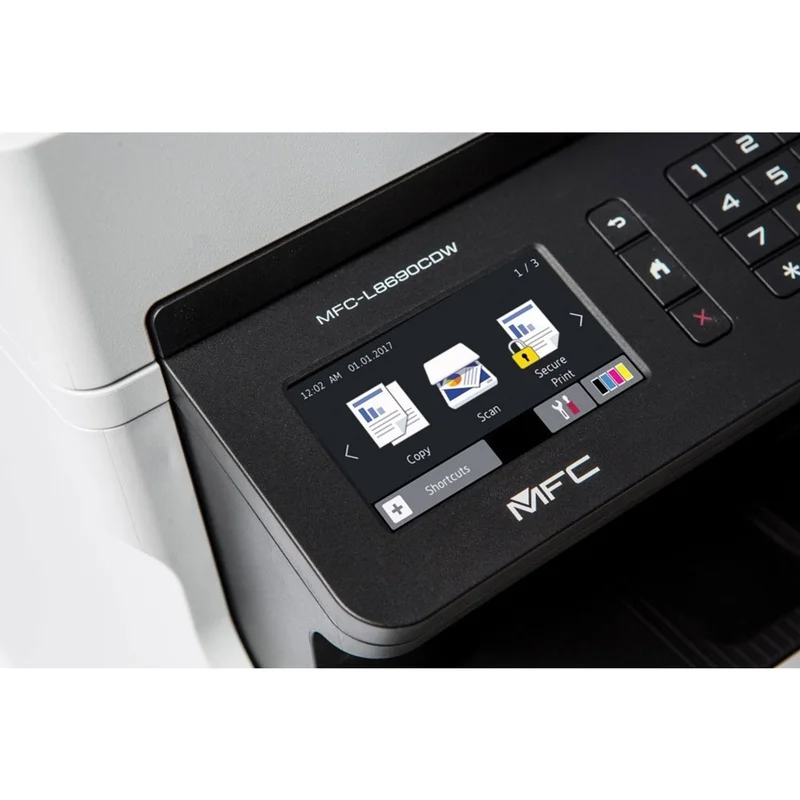 Лазерно мултифункционално устройство Brother MFC-L8690CDW, 4 в 1, А4