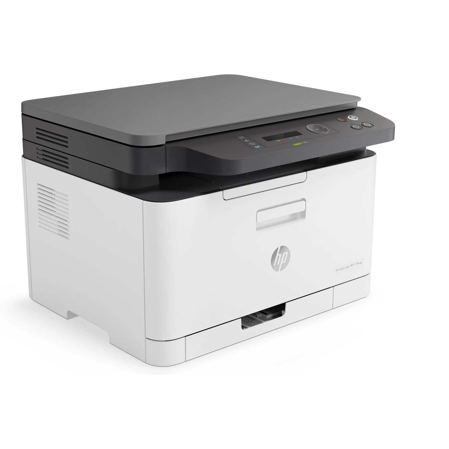 Лазерен принтер HP Color Laser MFP 178nw, 3 в 1, A4, цветен