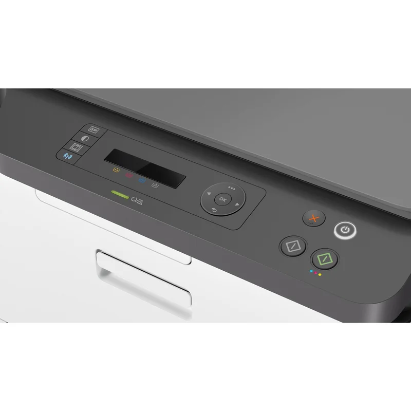 Лазерен принтер HP Color Laser MFP 178nw, 3 в 1, A4, цветен