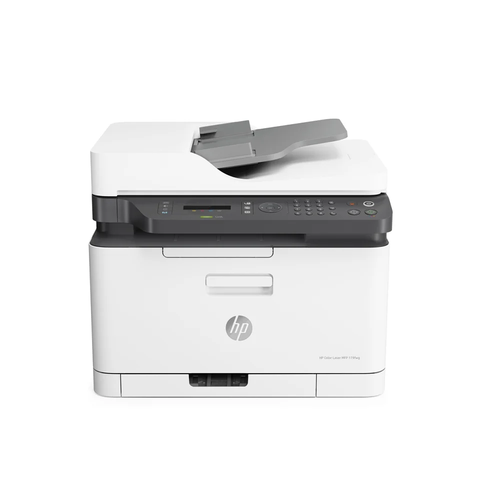 Лазерен принтер HP Color Laser MFP 179fnw, 4 в 1, A4, цветен