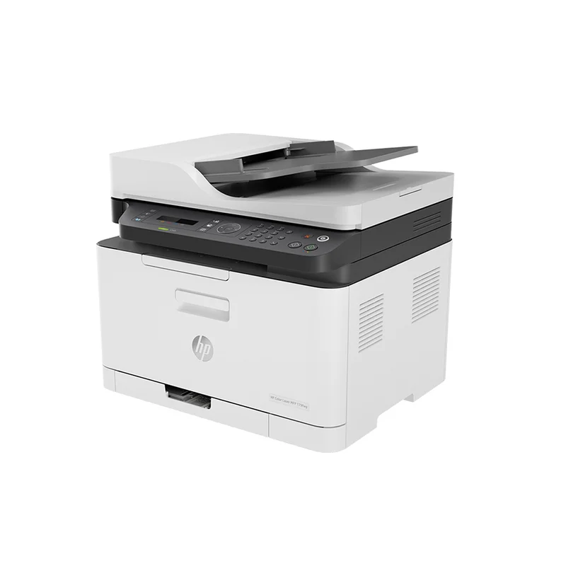 Лазерен принтер HP Color Laser MFP 179fnw, 4 в 1, A4, цветен