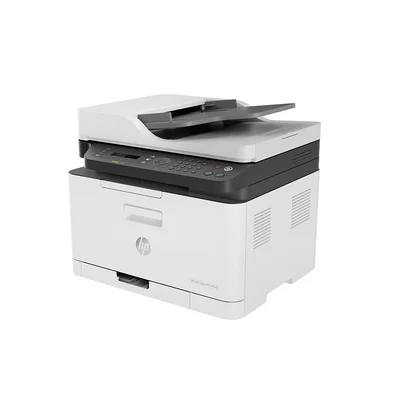 Лазерен принтер HP Color Laser MFP 179fnw, 4 в 1, A4, цветен