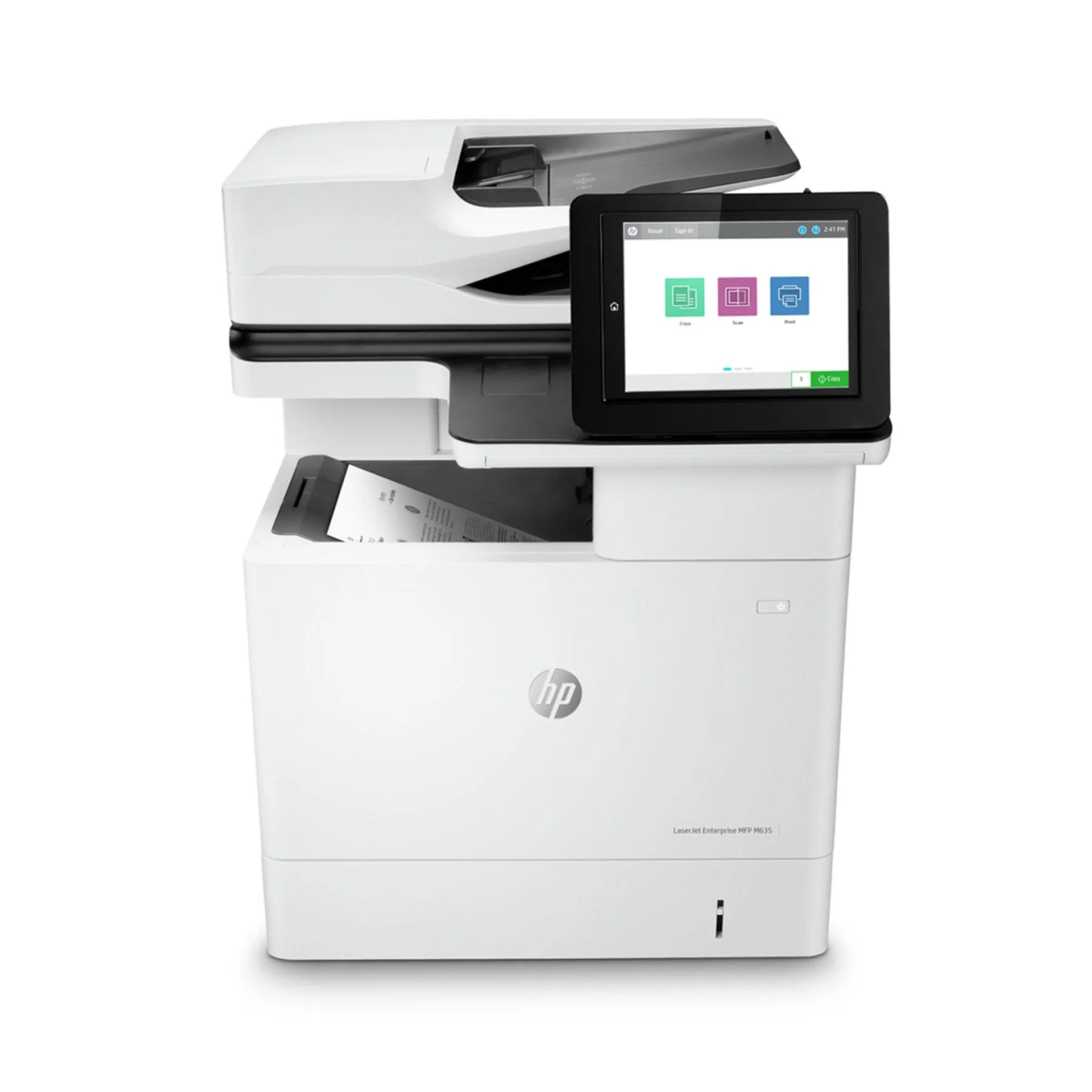 Лазерно мултифункционално устройство HP LaserJet Enterprise M635h, 3 в 1, A4