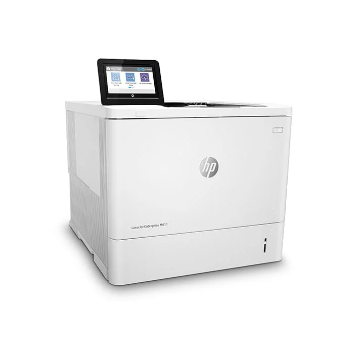 Лазерен принтер HP LaserJet Enterprise M611dn, 3 в 1, A4