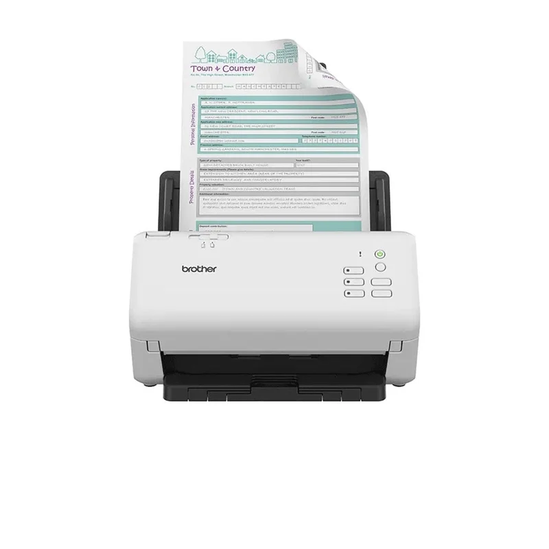 Скенер Brother ADS-4300N, A4, Sheetfed