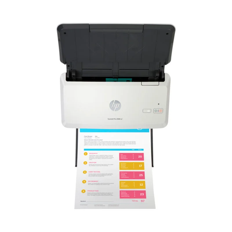 Скенер HP ScanJet Pro 2000 S2, A4, Sheetfed