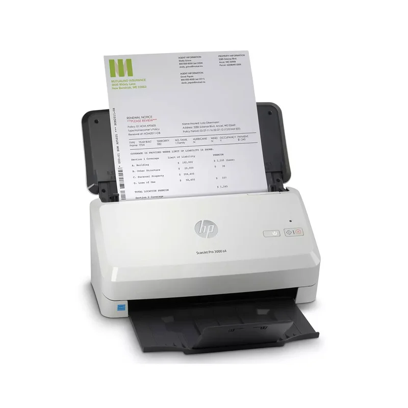 Скенер HP ScanJet Pro 3000 S4, A4, Sheetfed