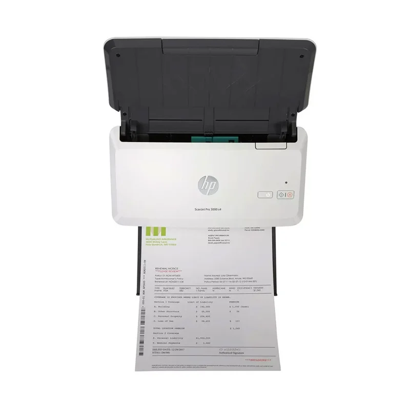 Скенер HP ScanJet Pro 3000 S4, A4, Sheetfed
