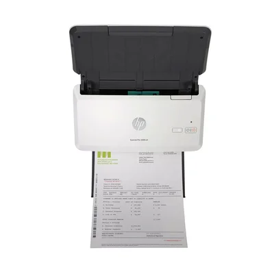 Скенер HP ScanJet Pro 3000 S4, A4, Sheetfed
