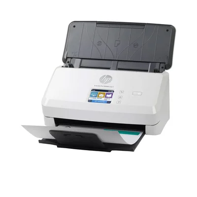Скенер HP ScanJet Pro 4000 SNW1, Wi-Fi, A4, Sheetfed