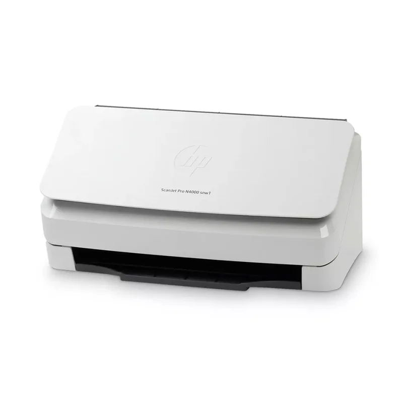 Скенер HP ScanJet Pro 4000 SNW1, Wi-Fi, A4, Sheetfed