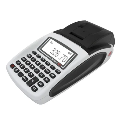 Касов апарат Daisy Expert SX 01, с батерия, 58 департамента, за 20 оператора