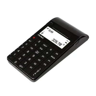 Касов апарат Daisy Perfect S 01, без батерия, черен, 30000 програмируеми артикула, 58 департамента, за 20 оператора