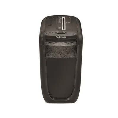 Шредер за унищожаване на документи Fellowes Powershred 60CS, Cross-Cut, 22 L, P-4, време за почивка 30 мин, за 1 потребител