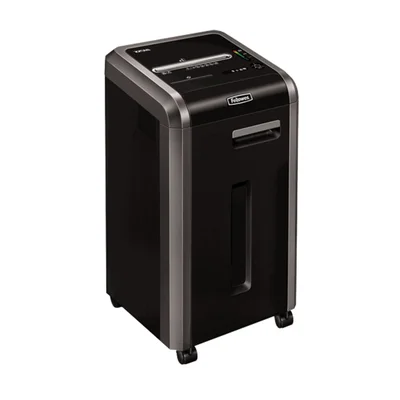 Шредер за унищожаване на документи Fellowes Powershred 225MI, 100% Jam Proof, Cross-Cut, 60 L