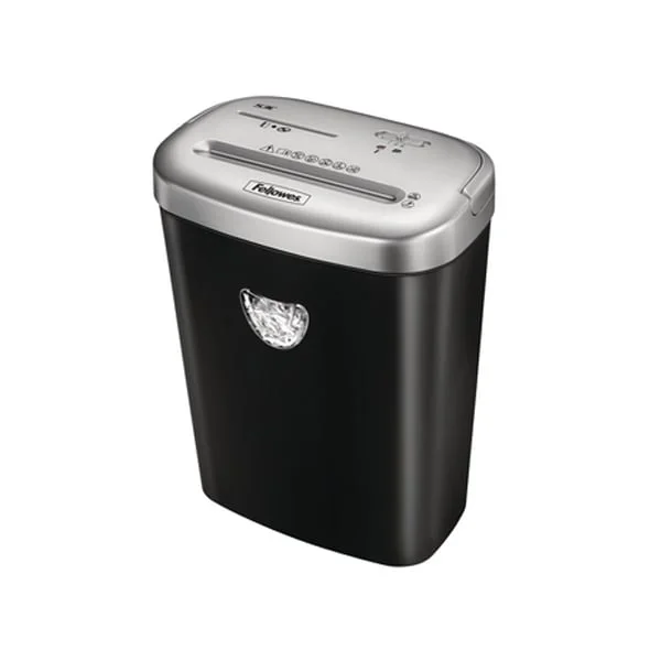Шредер за унищожаване на документи Fellowes Powershred 53C, Cross-Cut, 23 L, P-4, време за почивка 30 мин, за 1 потребител