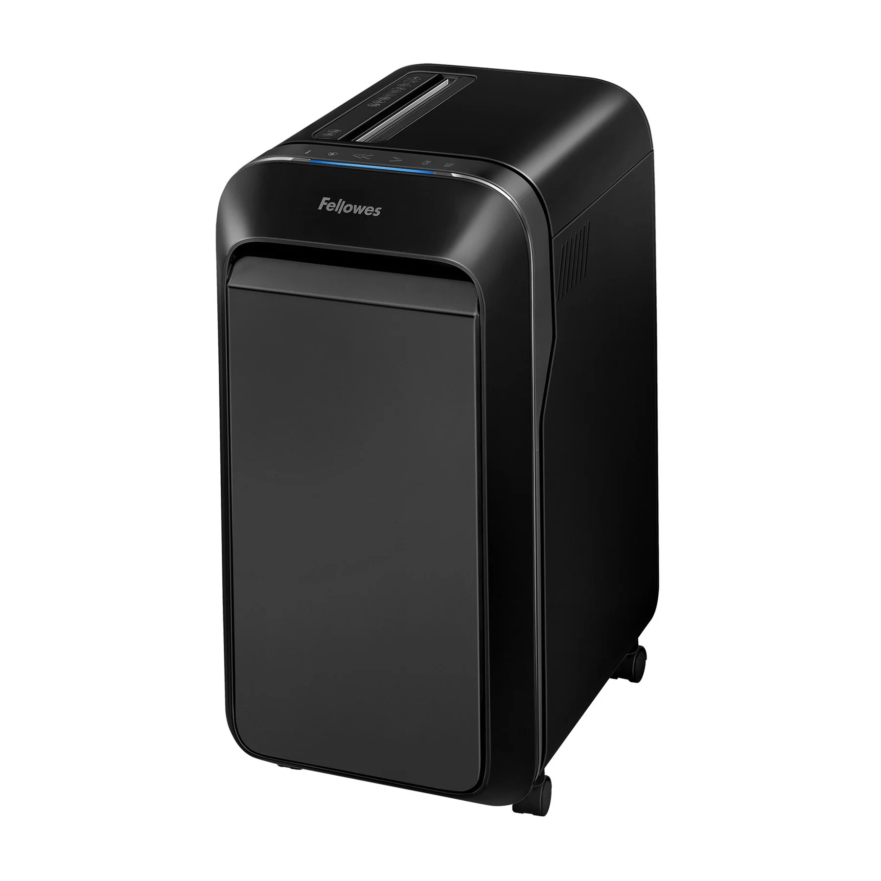 Шредер за унищожаване на документи Fellowes LX221, Micro-Cut, 30 L, черен, P-5, време за работа 25 мин