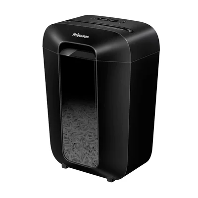 Шредер за унищожаване на документи Fellowes Powershred LX70, Cross-Cut, черен, 11.5 L, P-4