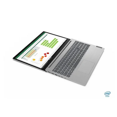 Лаптоп Lenovo ThinkBook 15, 20VE00G4BM, 15.6'', Intel Core i3, 256 GB SSD, 8 GB RAM, Intel UHD Graphics, сив