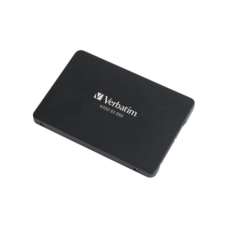 Твърд диск Verbatim VI550 S3, SSD, вътрешен, 2.5'', 256 GB
