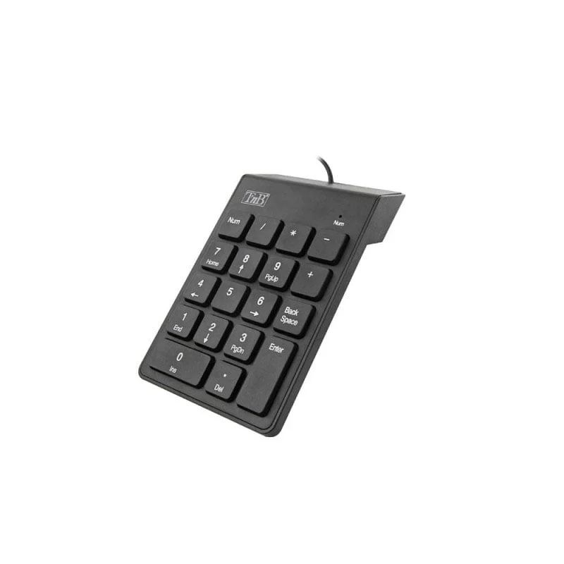 Клавиатура TNB с цифри K-PAD, с кабел 1.2 m, USB