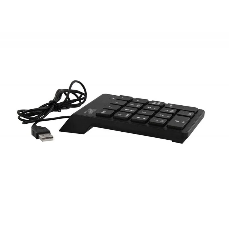 Клавиатура TNB с цифри K-PAD, с кабел 1.2 m, USB