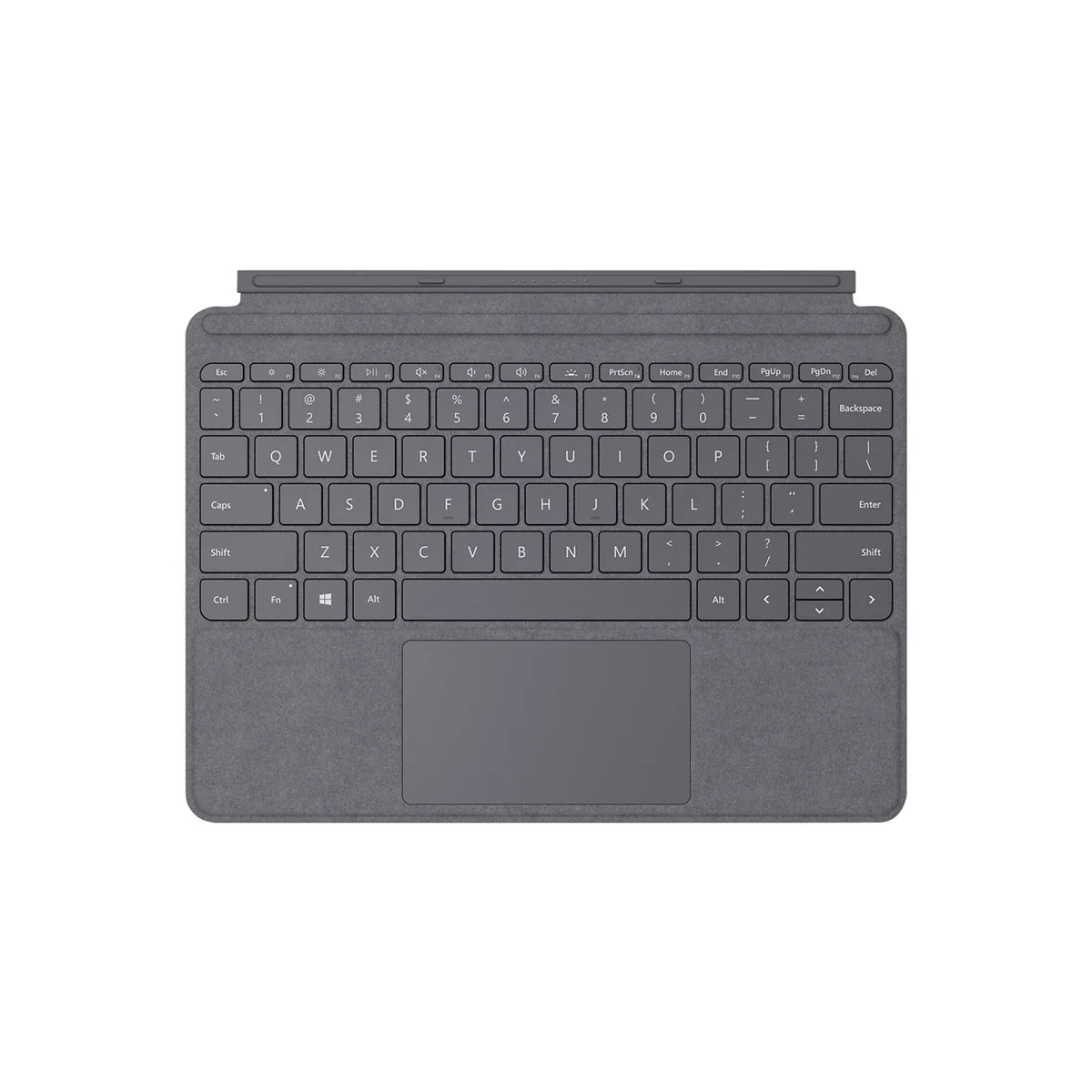 Клавиатура за таблет Microsoft Surface Go Type Cover, EN, сива