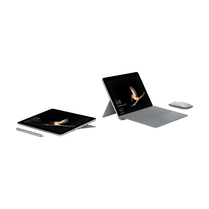Клавиатура за таблет Microsoft Surface Go Type Cover, EN, сива