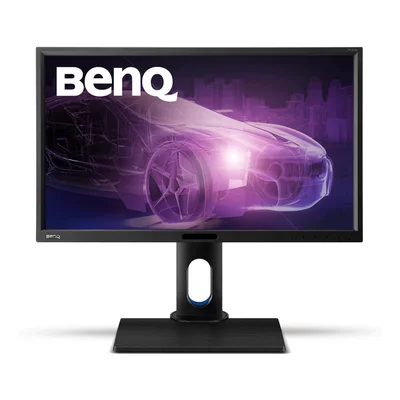 Монитор BenQ BL2420PT, 23.8'', IPS, 2560 x 1440, 300 cd/m2, 5 ms, HDMI, VGA, 16:9, 60 Hz, черен