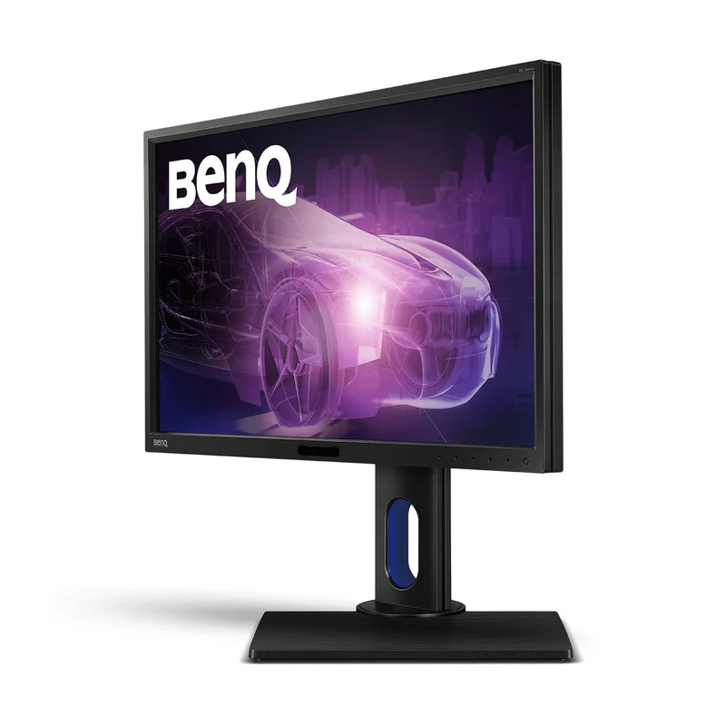 Монитор BenQ BL2420PT, 23.8'', IPS, 2560 x 1440, 300 cd/m2, 5 ms, HDMI, VGA, 16:9, 60 Hz, черен