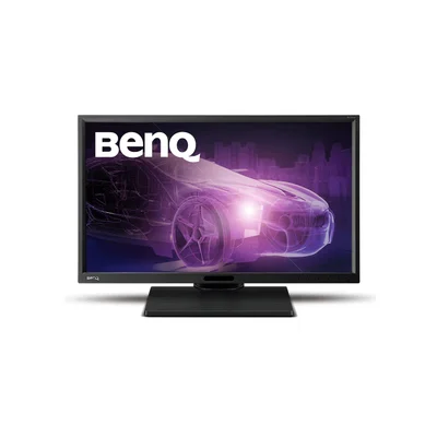 Монитор BenQ BL2420PT, 23.8'', IPS, 2560 x 1440, 300 cd/m2, 5 ms, HDMI, VGA, 16:9, 60 Hz, черен
