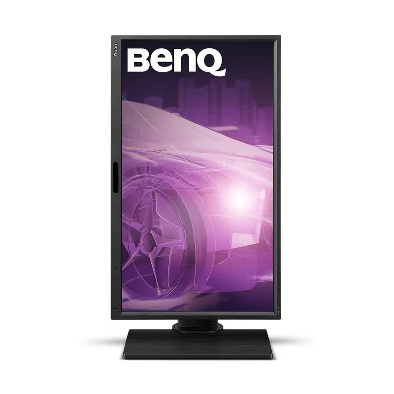 Монитор BenQ BL2420PT, 23.8'', IPS, 2560 x 1440, 300 cd/m2, 5 ms, HDMI, VGA, 16:9, 60 Hz, черен