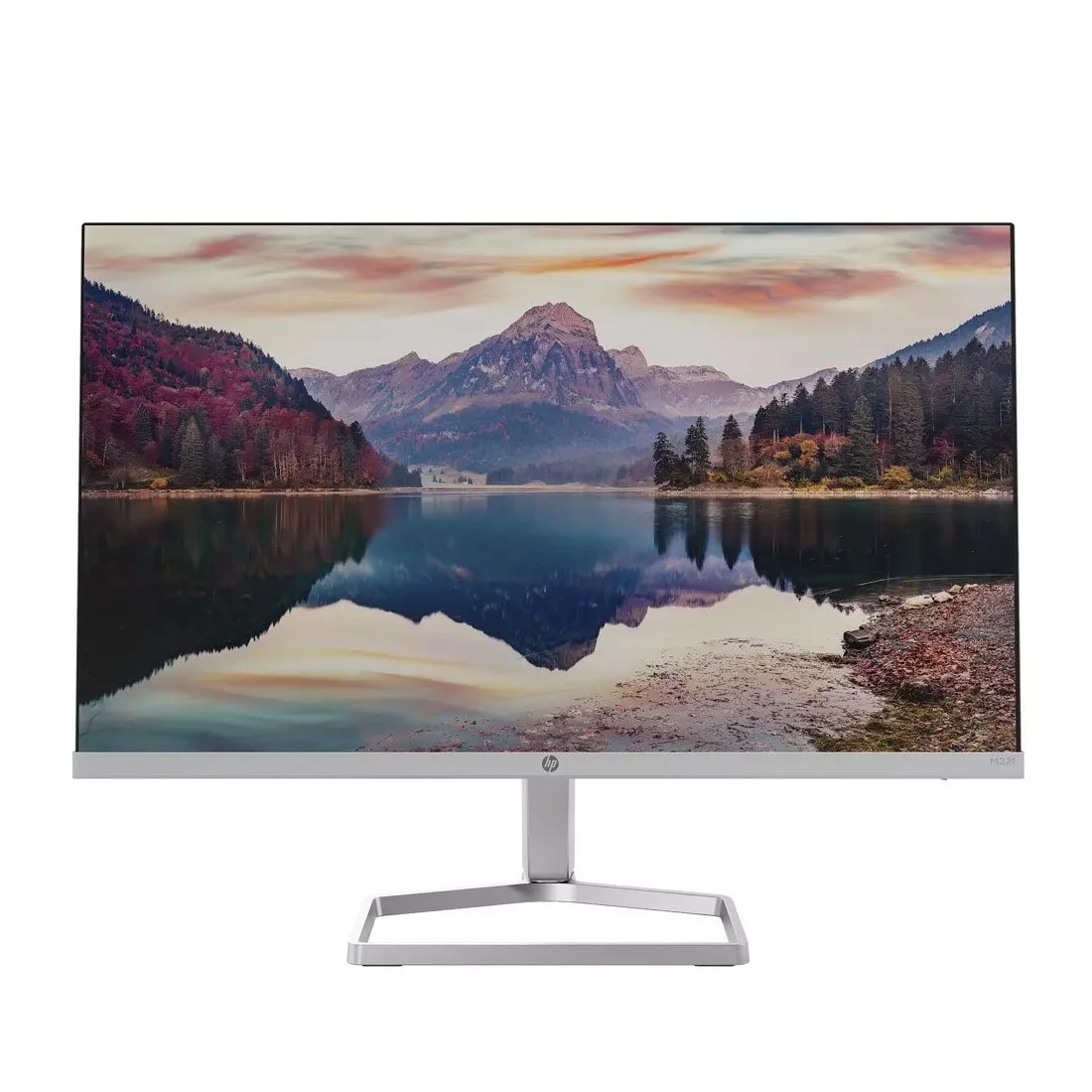 Монитор HP M22F, 21.5'', IPS, FullHD, 5 ms, HDMI, VGA, 16:9, сив