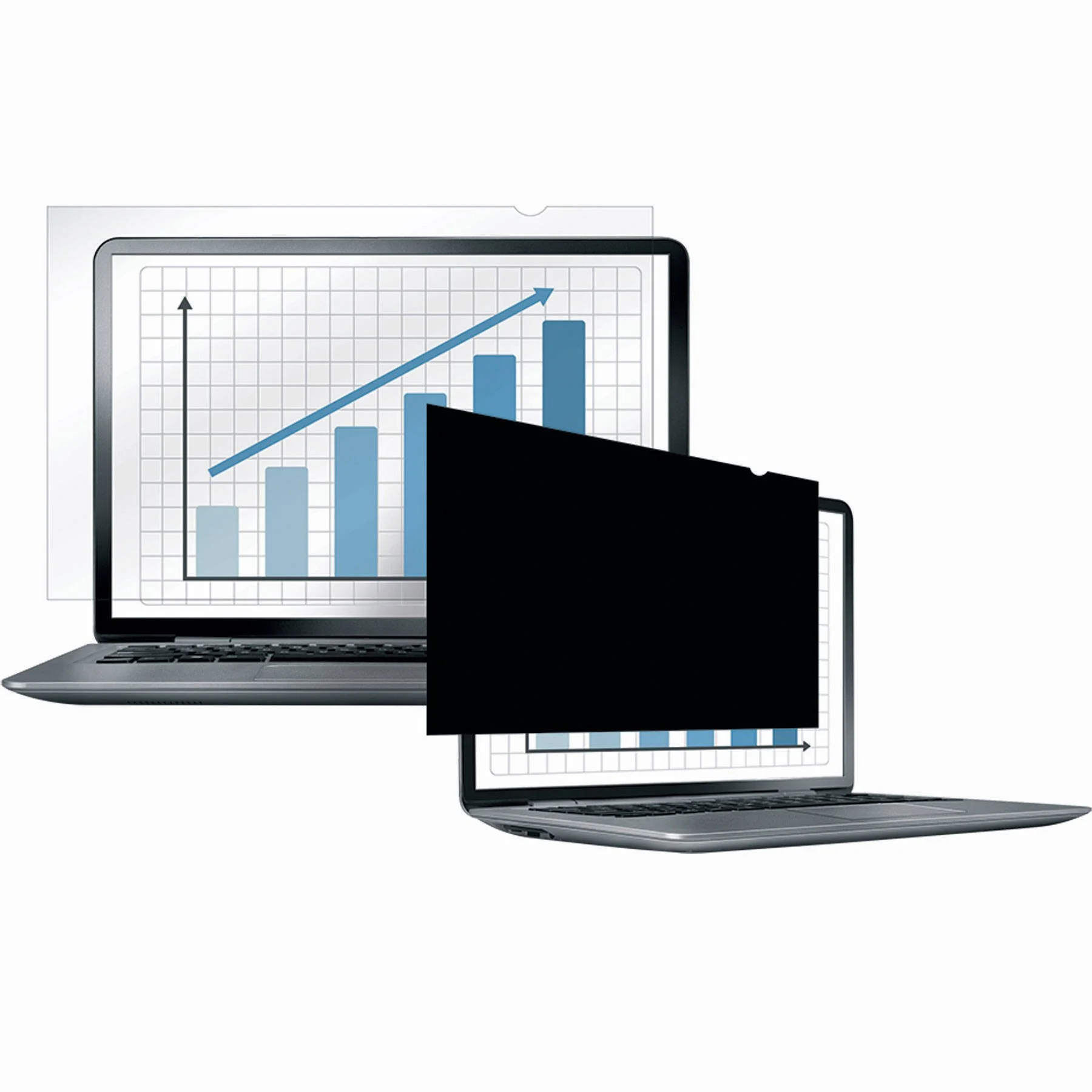 Дискретен филтър за екран Fellowes PrivaScreen, 20'', 16:9