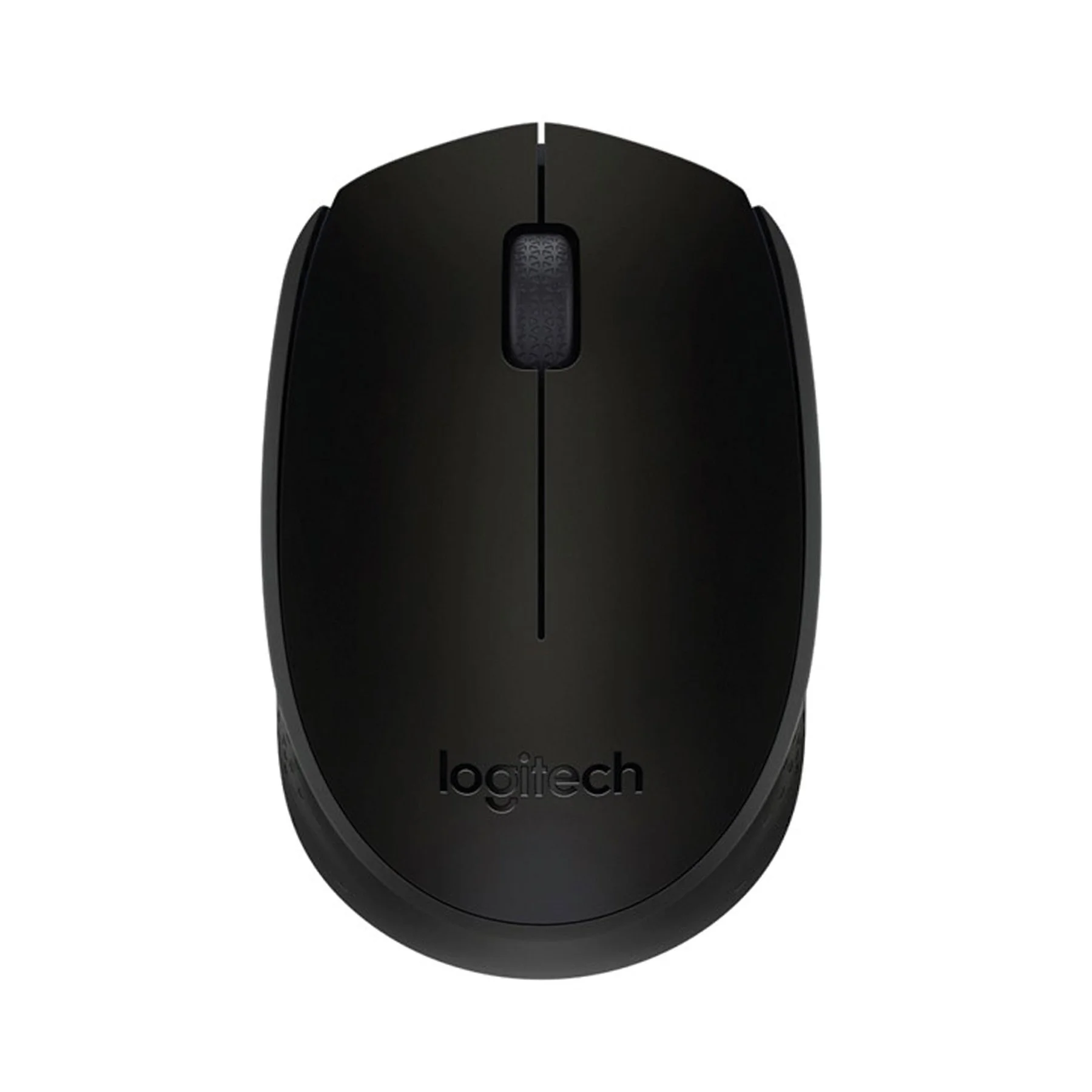 Мишка Logitech M171, безжична, черна