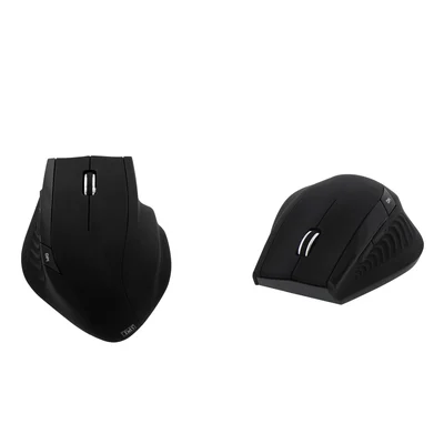 Мишка TNB, ергономична, безжична, USB, 5 бутона, 2 AA