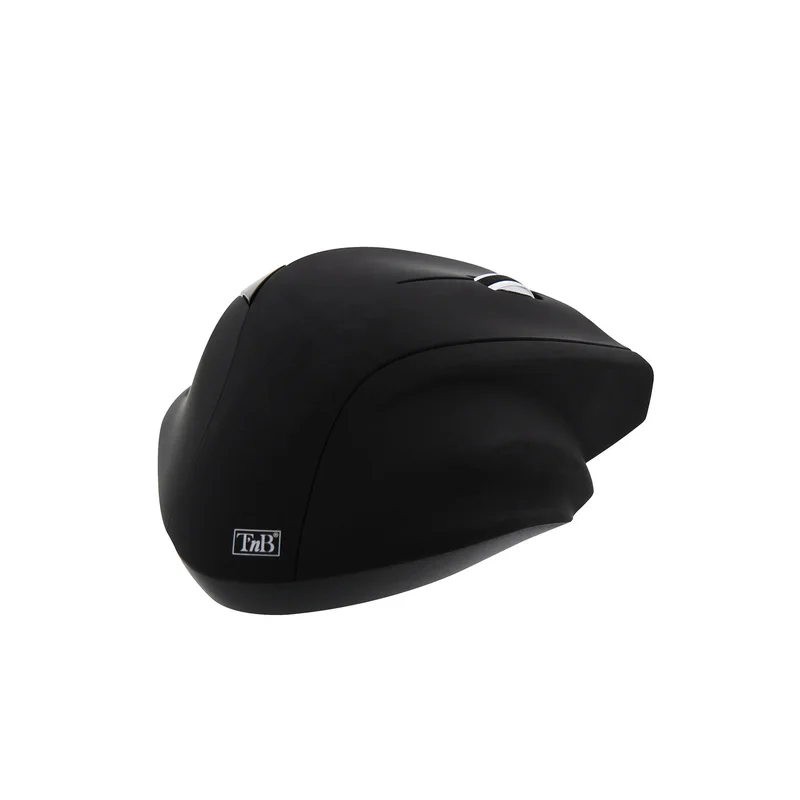Мишка TNB, ергономична, безжична, USB, 5 бутона, 2 AA