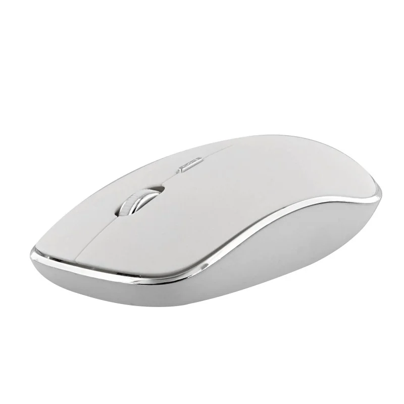 Мишка TNB Rubby 2, безжична, USB, 3 бутона, бяла
