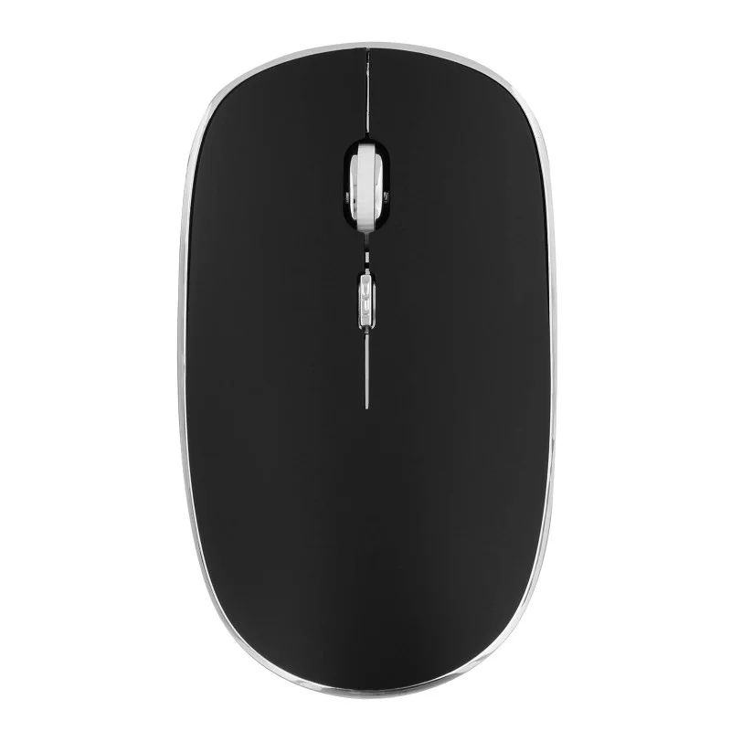 Мишка TNB Rubby 2, безжична, USB, 3 бутона, черна